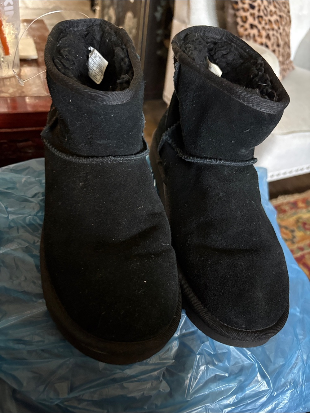 Koolaburra by UGG short black boots 6